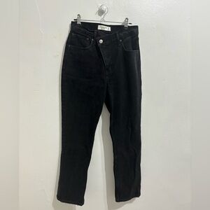 Abercrombie & Fitch - 90s Straight Ultra High Rise Jean